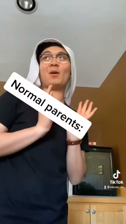 Normal Parents vs. Asian Parents #shorts