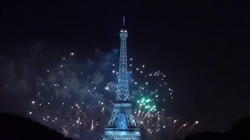 Eiffel tower peris Happy New year 2021
