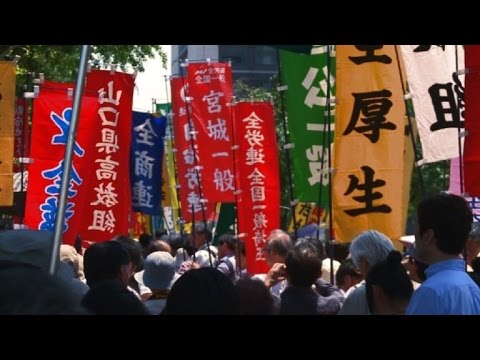 Vídeo: Quando o Japão adotou a democracia?