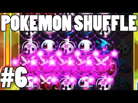 Pokemon Shuffle #6 - EVERYTHING IS BUSTED :( - Pokemon Shuffle #6 - EVERYTHING IS BUSTED :(