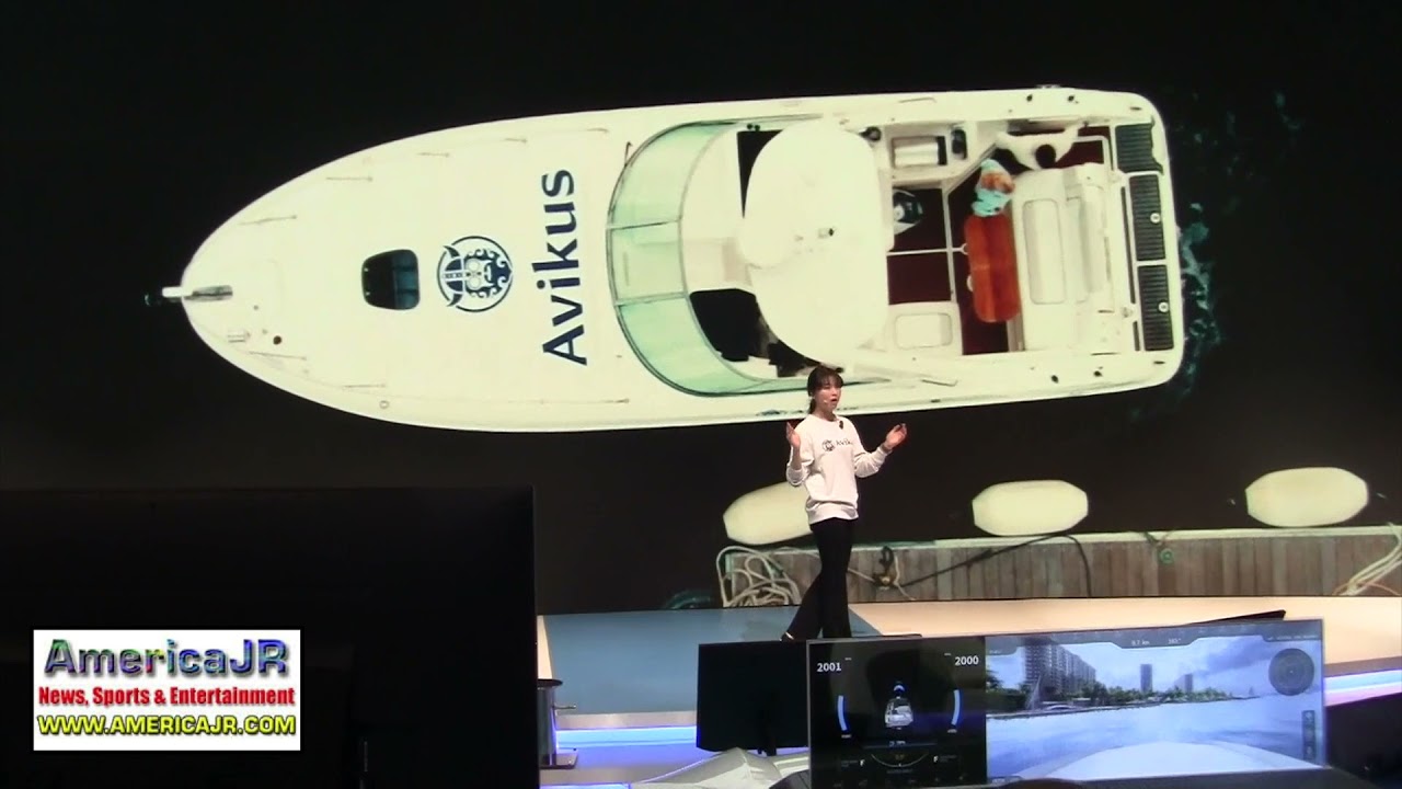 Hyundai Heavy Industries Group press event at CES 2022 (Las Vegas)