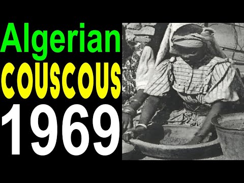 الكسكس الجزائري في فيلم الأفيون والعصا الصادر عام 1969