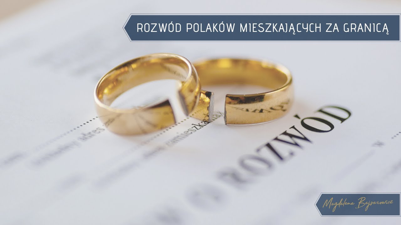 Rozwód będąc za granicą - w Polsce czy za granicą?