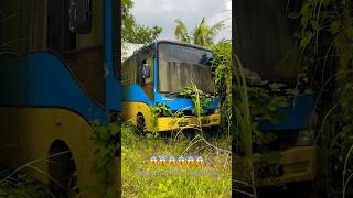 Download Lagu Kuburan Mobil Bus Telolet Tua tak terpakai, apakah berhantu? Is it Haunted Bus? #trending shorts MP3