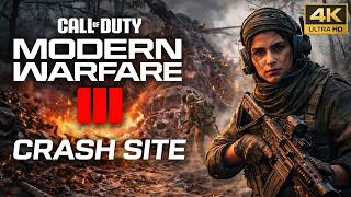 Call of Duty: Modern Warfare III – Crash Site Gameplay | Full Campaign Mission Walkthrough (4K) screenshot 5