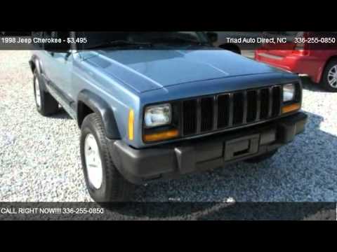 1998 Jeep Cherokee Sport - for sale in Greensboro, NC 27409