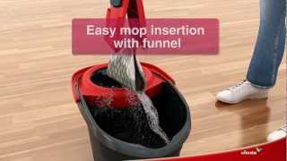 Vileda Ultramat Turbo Flat XL 161023 Mop + Bucket set Cleaning