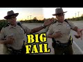 LOL! This Deputy Tries EVERY Trick in the Book to Get Him to Let Go of His RIGHTS!