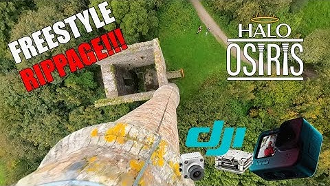 Freestyle Rippage - HaloRC Osiris - GoPro Hero9 (mostly)