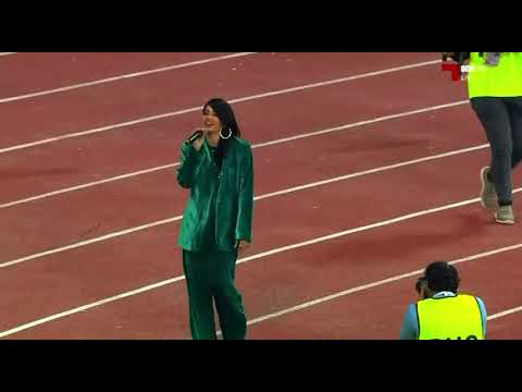 اغنية رحمة رياض في خليجي 25 عاش العراقي