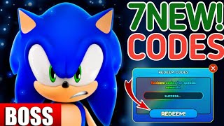 🚗  NEW RACE 💨 SONIC SPEED SIMULATOR CODES IN MAY 2026 - ROBLOX SONIC SPEED SIMULATOR CODES 2026