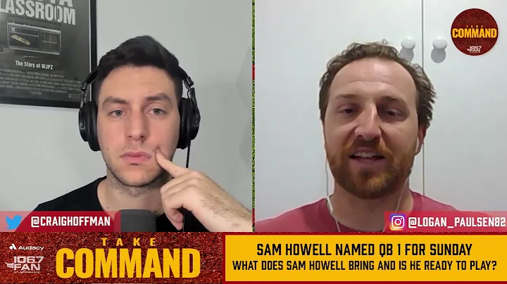 How does Sam Howell Compare to other 2022 Rookie Q...
