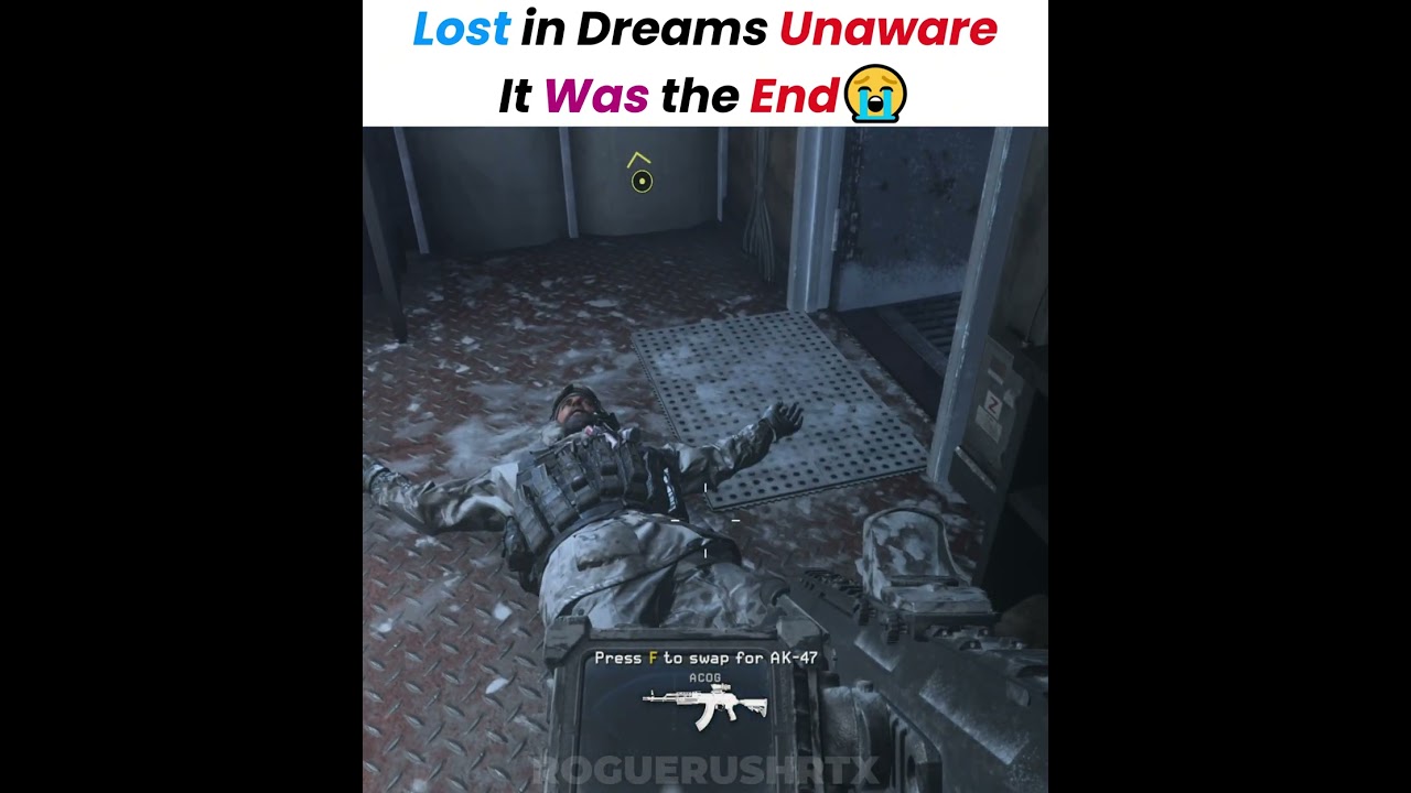 He Closed His Eyes One Final Time 