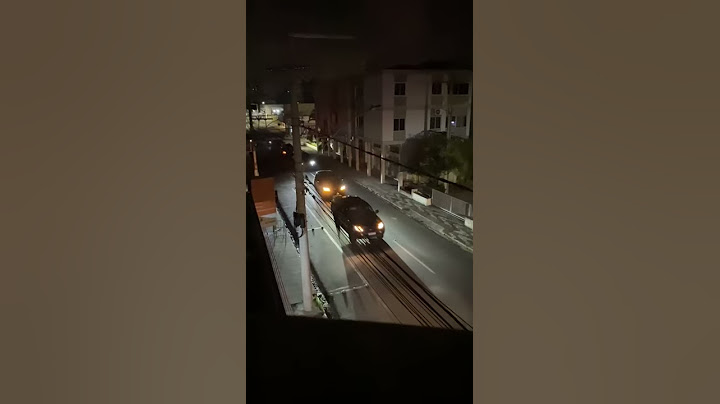 Bandidos se deslocam pelo centro de Criciúma