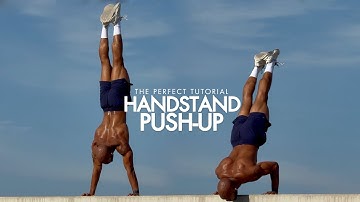 Handstand Push-Up | Van beginner tot professional