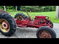 1953 Ford Tractor Nut and Bolt Restoration Part 2