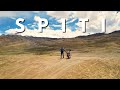 Spiti Valley Cinematic Travel Film | Best Drone Shots of Spiti