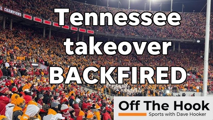 Tennessee Football: Did Vol fans fuel Ohio St.'s CFP title run? - YouTube