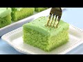 💚 Amazingly Soft, Moist, and Delicious Homemade Lime Cake | Quick and Easy Cake Recipe