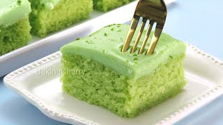 💚 Amazingly Soft, Moist, and Delicious Homemade Lime Cake | Quick and Easy Cake Recipe