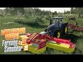 Новый день на новой ферме! | Натурпродукты на нашем поле | Ева-помощница - ч5 Farming Simulator 19