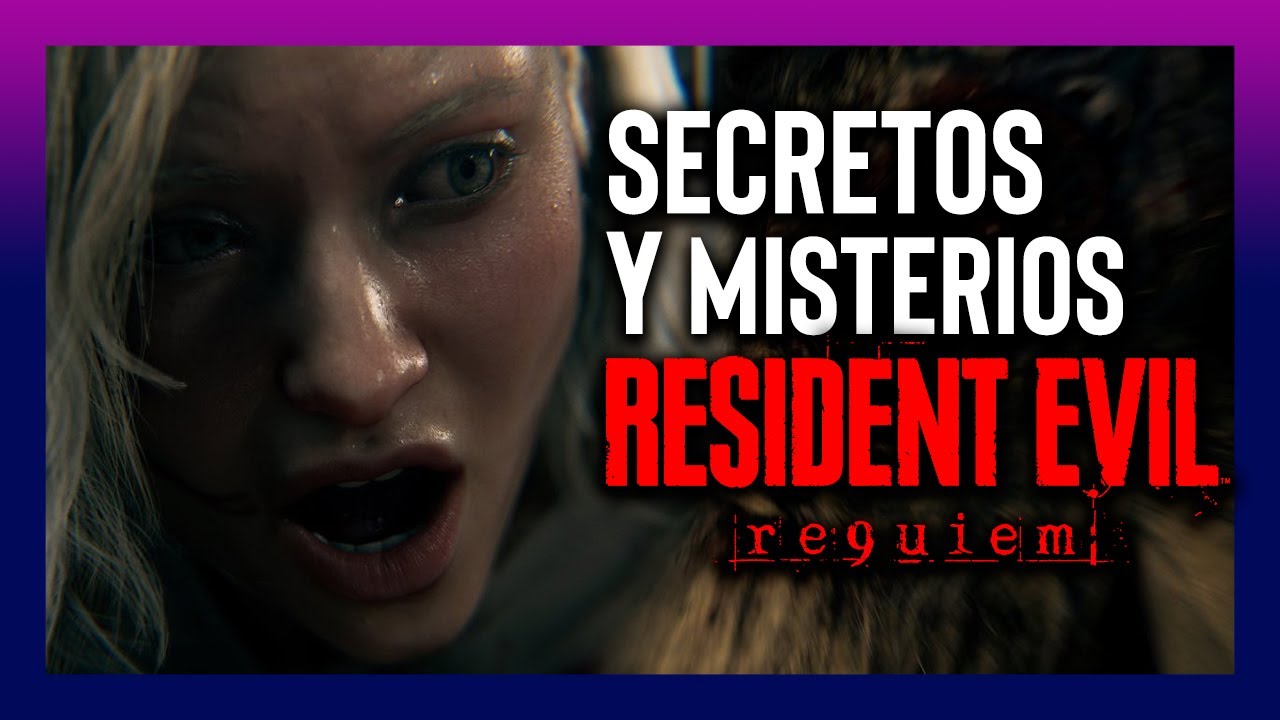10 CURIOSIDADES Y MISTERIOS DE RESIDENT EVIL 9 REQUIEM - YouTube