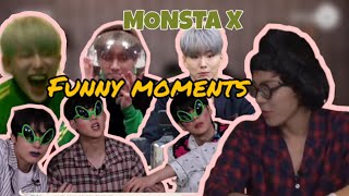 Monsta X funny moments [INDO SUB]