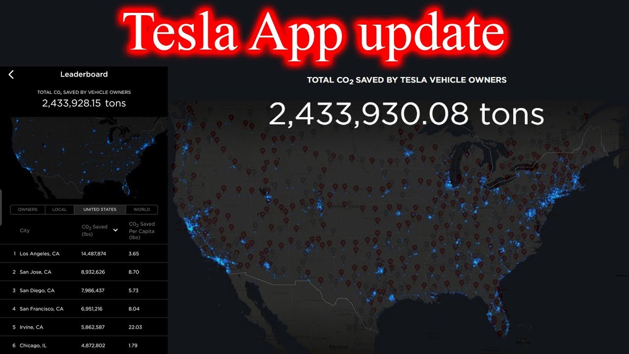 Tesla App Update and Referral Program Update!