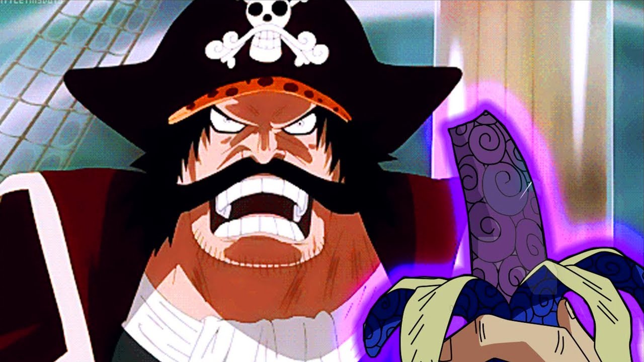 One Piece: Gol D. Roger's Teufelsfrucht - YouTube