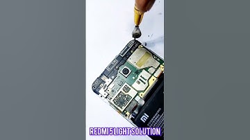redmi 5 light problem solution #borhan #display #light # not working solution