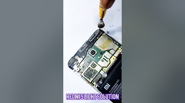 redmi 5 light problem solution #borhan #display #light # not working solution