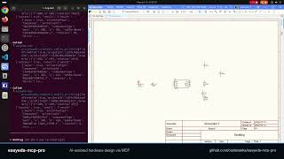 AI Builds and Validates an EasyEDA Pro Schematic | Open-Source MCP Demo AI Builds and Validates an EasyEDA Pro Schematic | Open-Source MCP Demo