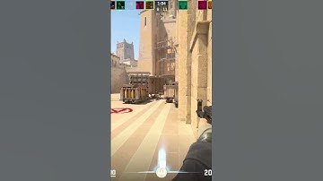 3K OUT OF THE SMOKE IN CS2 PREMIER RANKED