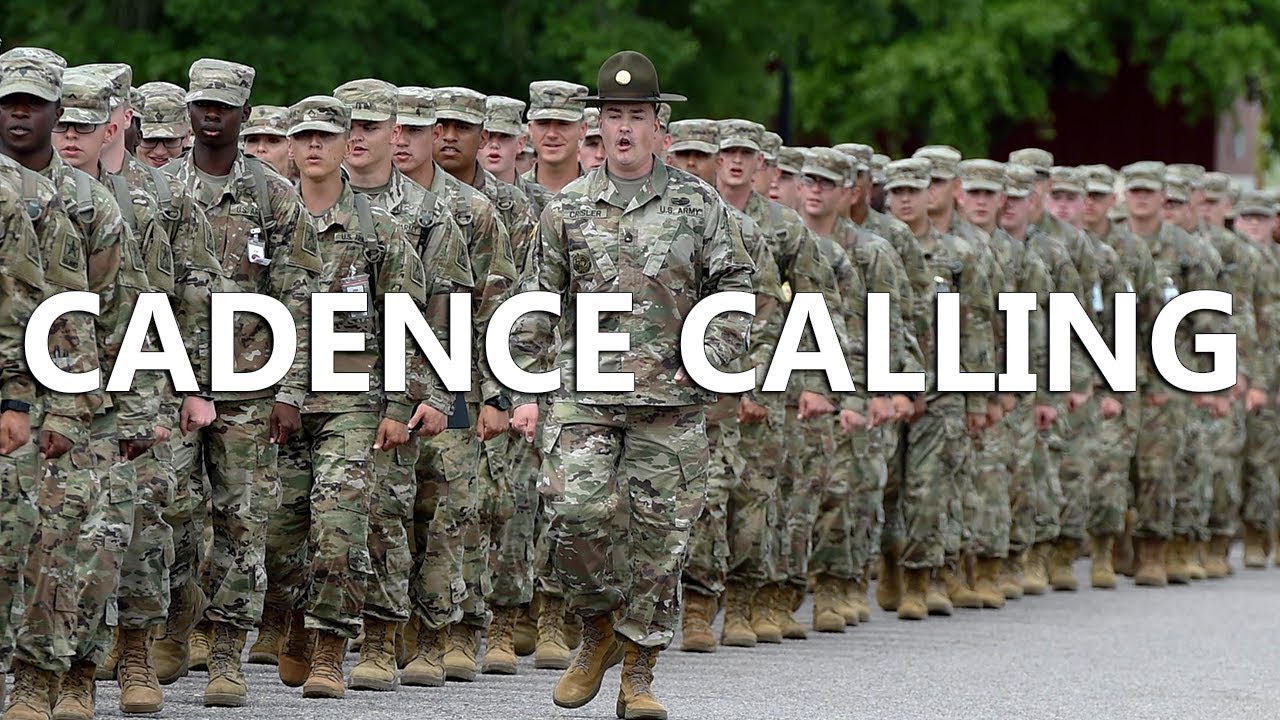 Tips For Calling Cadence In The Military YouTube Tips For Calling Cadence In The Military YouTube