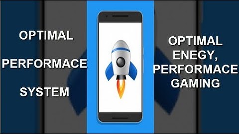 TIPS TO OPTIMAL ANDROID