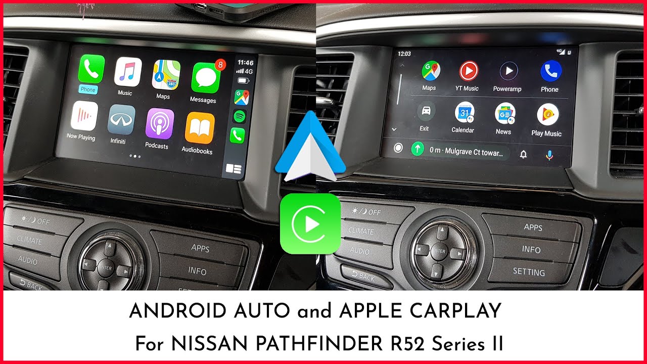 How To Set Up Apple CarPlay & Android Auto on Nissans