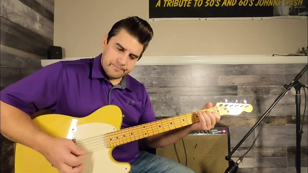 Esquire s and a jazzmaster comparison luther perkins youtube