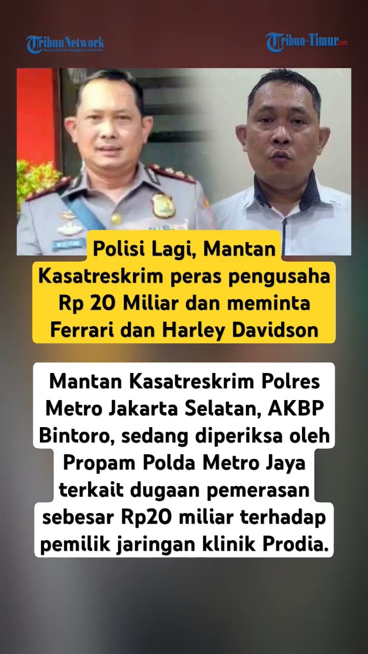 Ingat ini Hanya Oknum, Tidak semua Polisi seperti Ini