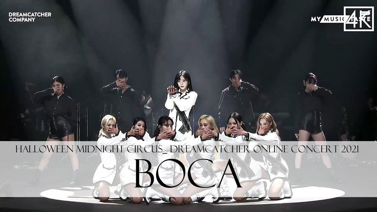 HALLOWEEN MIDNIGHT CIRCUS  DREAMCATCHER ONLINE CONCERT 2021 - BOCA