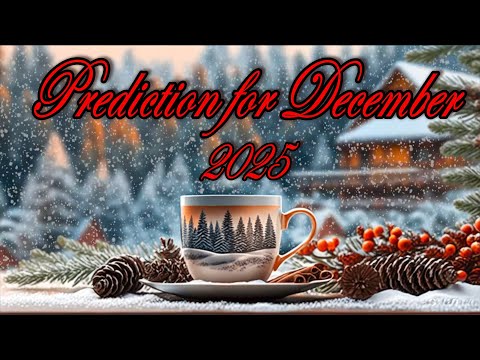 Prediction For December 2025 A Reading With Crystal Ball And Tarot 
