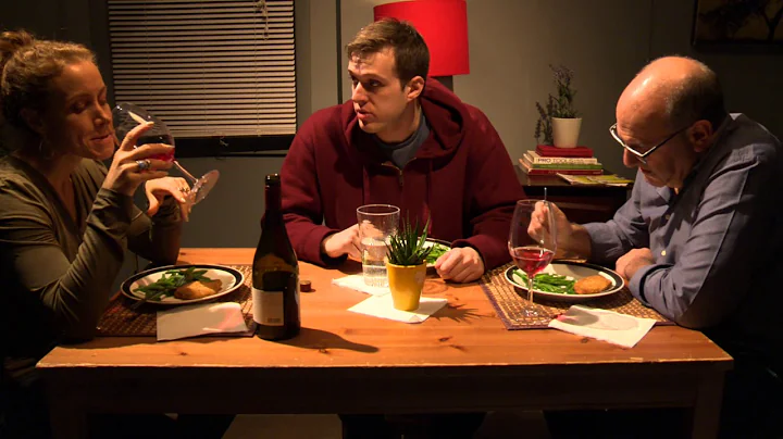 Breaking Bad Scene- Awkward Dinner