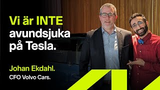 Så ska Volvo vinna elbilsmarknaden - Johan Ekdahl, CFO Volvo Cars - Sparpodden 515