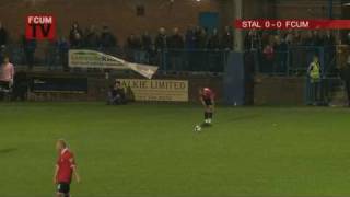 Jeromes Winner Against Stalybridge In The FA Cup