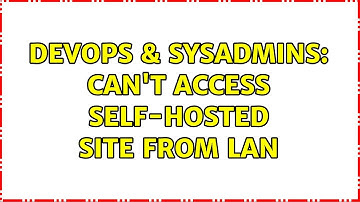 DevOps & SysAdmins: Can