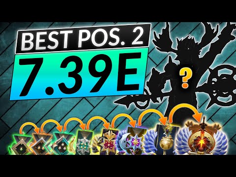 Best Mid In 7.39e – Highest Dps Hero In The Game | Dota 2 Leshrac Guide