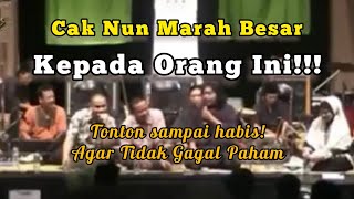 Cak Nun Marah Besar Kepada Orang ini! dan Jawaban Adem Novia Kolopaking