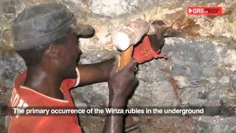 Expedition to the new Winza Ruby Mines in Tanzania