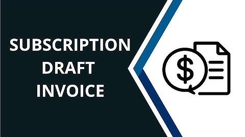 How to generate draft invoices for subscriptions in Odoo? | #how #to #generate #draft #subscriptions