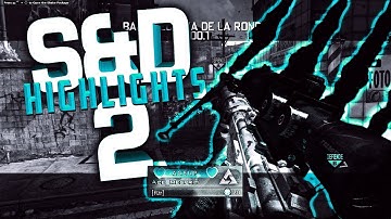 Trickshotting on MW2 & WaW in 2021! - S&D Highlights #2 (w/ 5 shots!)