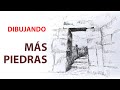 Dibujando piedras 2 - Serie Cuzco